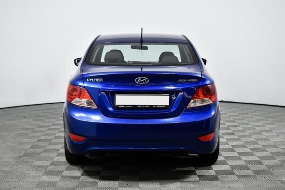 Hyundai Solaris, 1.6 л, МТ, 2011 фото 8