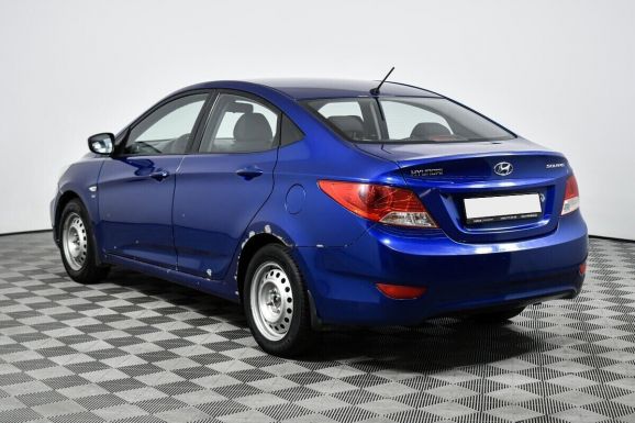 Hyundai Solaris, 1.6 л, МТ, 2011 фото 9