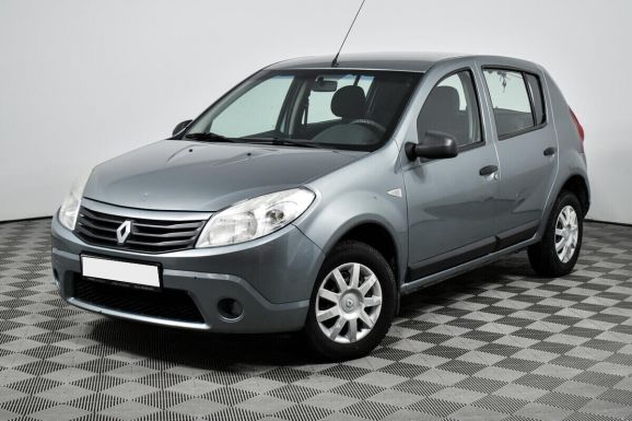 Renault Sandero, 1.6 л, МТ, 2011 фото 3