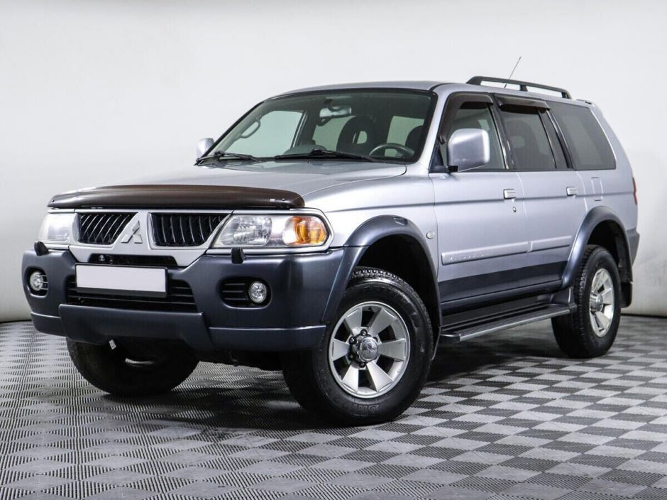 Mitsubishi Pajero Sport, 3.0 л, МТ, 2006 фото 3