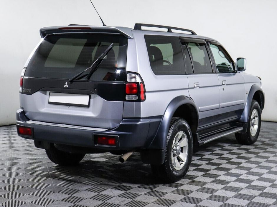 Mitsubishi Pajero Sport, 3.0 л, МТ, 2006 фото 4