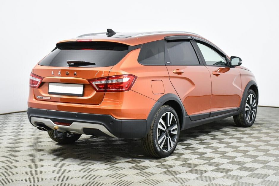 LADA (ВАЗ) Vesta, 1.6 л, МТ, 2020 фото 4