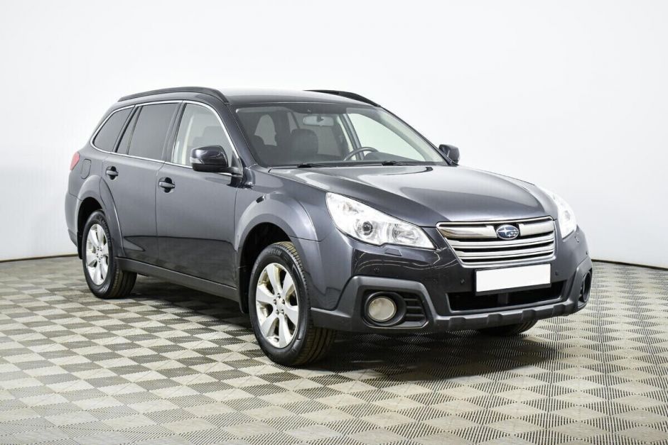 Subaru Outback, 2.5 л, Вариатор, 2014 фото 5