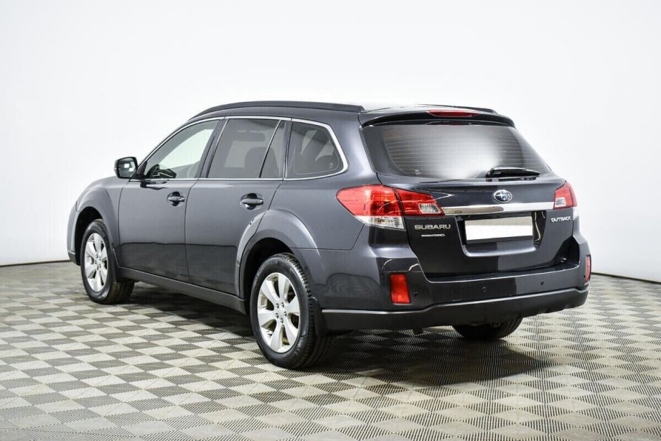 Subaru Outback, 2.5 л, Вариатор, 2014 фото 6