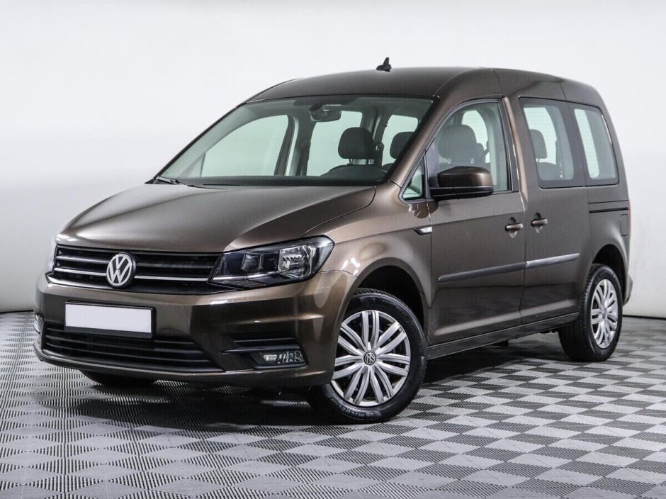 Volkswagen Caddy, 1.4 л, Робот, 2019 фото 3