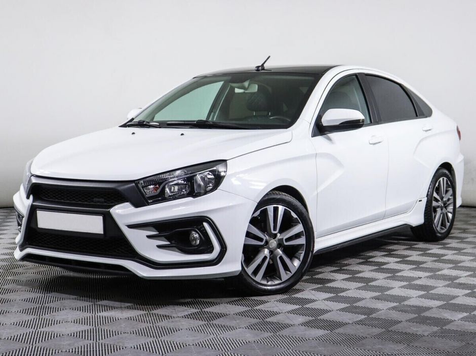 LADA (ВАЗ) Vesta, 1.8 л, МТ, 2019 фото 3