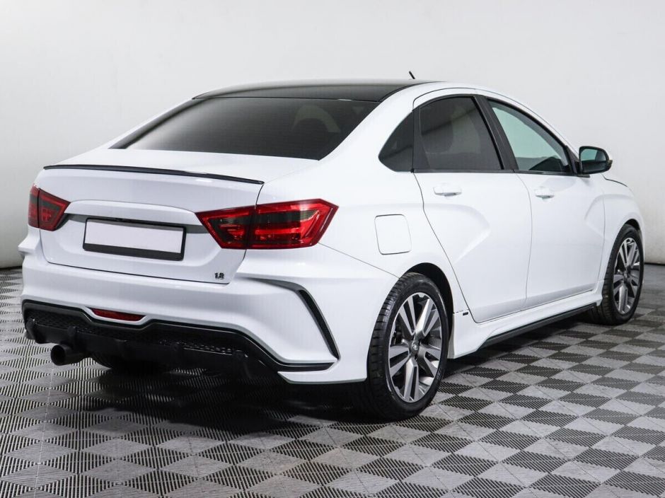 LADA (ВАЗ) Vesta, 1.8 л, МТ, 2019 фото 4