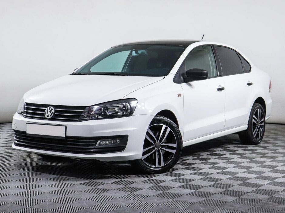 Volkswagen Polo, 1.6 л, АТ, 2016 фото 3
