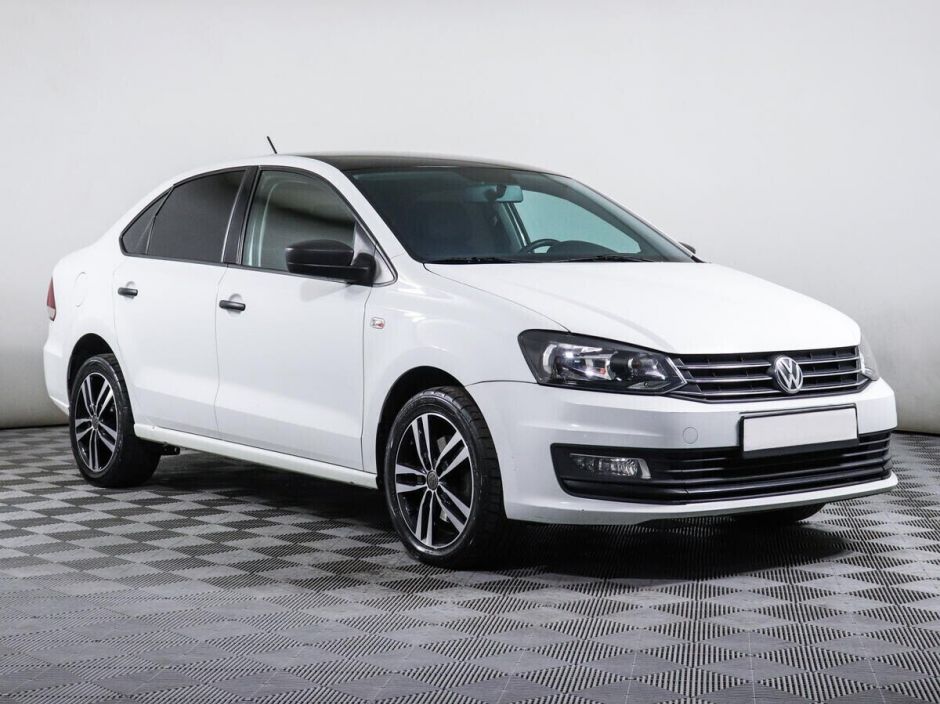 Volkswagen Polo, 1.6 л, АТ, 2016 фото 5