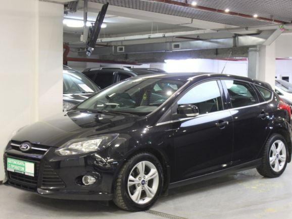 Ford Focus, 1.6 л, Робот, 2012 фото 3