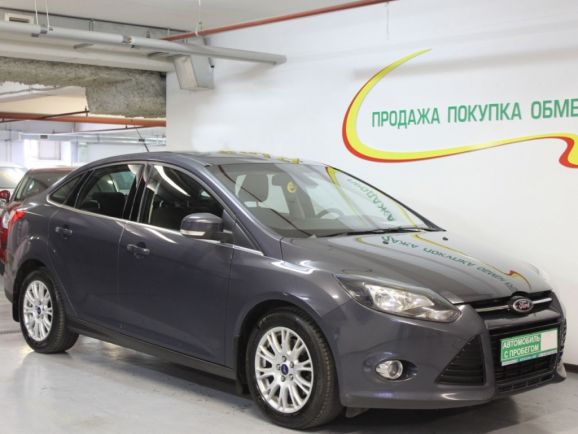 Ford Focus, 1.6 л, Робот, 2013 фото 4