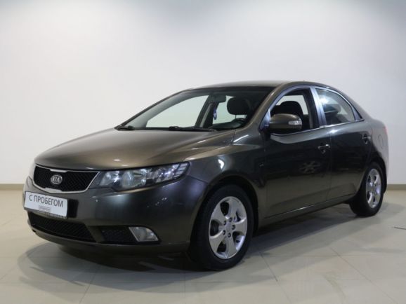 Kia Cerato, 1.6 л, АТ, 2009 фото 3