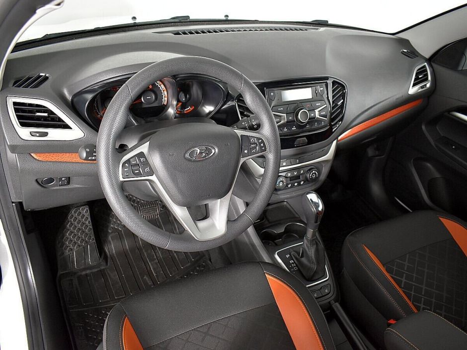 LADA (ВАЗ) Vesta, 1.6 л, Вариатор, 2019 фото 6