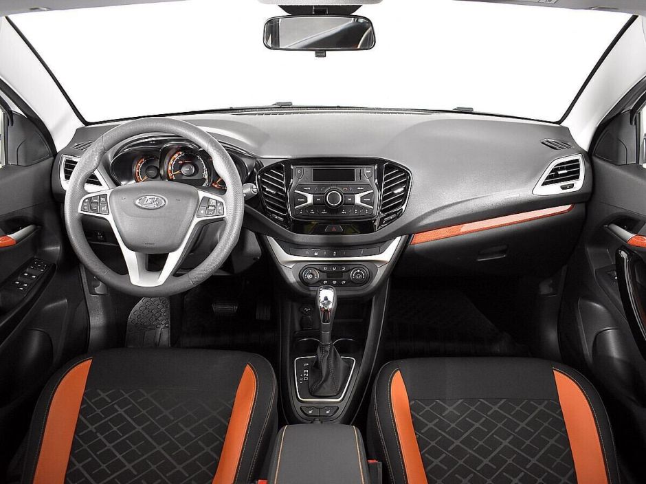LADA (ВАЗ) Vesta, 1.6 л, Вариатор, 2019 фото 7