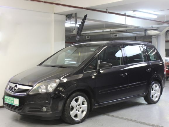 Opel Zafira, 1.8 л, Робот, 2006 фото 3