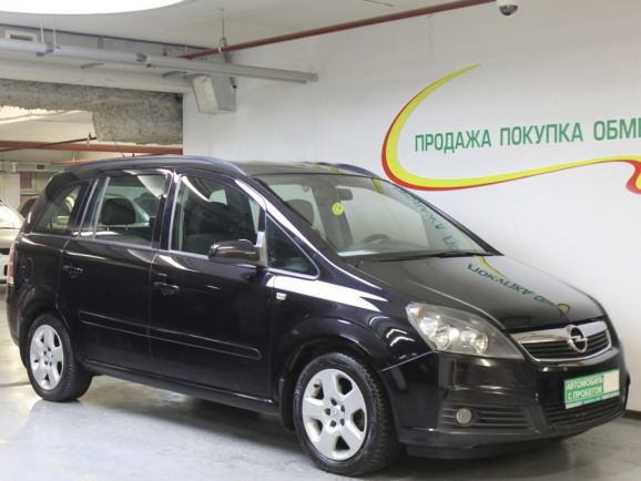 Opel Zafira, 1.8 л, Робот, 2006 фото 4