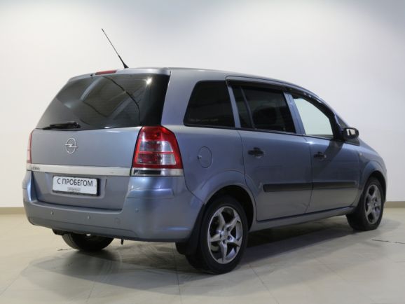 Opel Zafira, 1.6 л, МТ, 2011 фото 5
