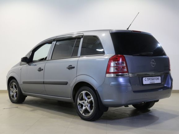 Opel Zafira, 1.6 л, МТ, 2011 фото 6