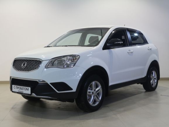 SsangYong Actyon, 2.0 л, МТ, 2012 фото 3