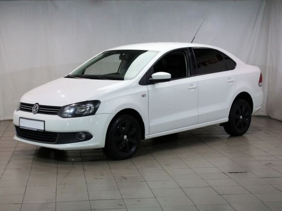 Volkswagen Polo, 1.6 л, АТ, 2012 фото 3