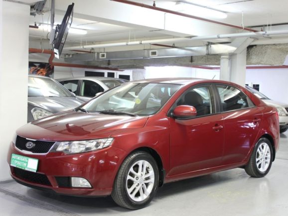 Kia Cerato, 1.6 л, АТ, 2010 фото 3