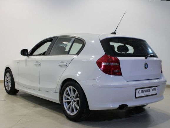 BMW 1 серии, 1.6 л, АТ, 2011 фото 5
