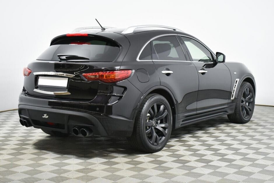 Infiniti QX70, 3.7 л, АТ, 2016 фото 4