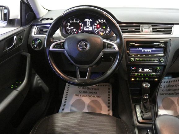Skoda Rapid, 1.4 л, Робот, 2014 фото 9