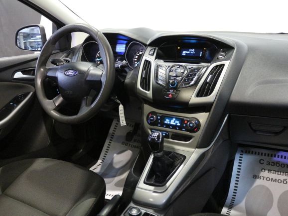 Ford Focus, 1.6 л, МТ, 2013 фото 7