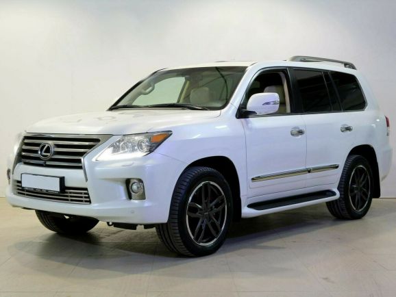 Lexus LX Premium, 5.7 л, АТ, 2012 фото 3