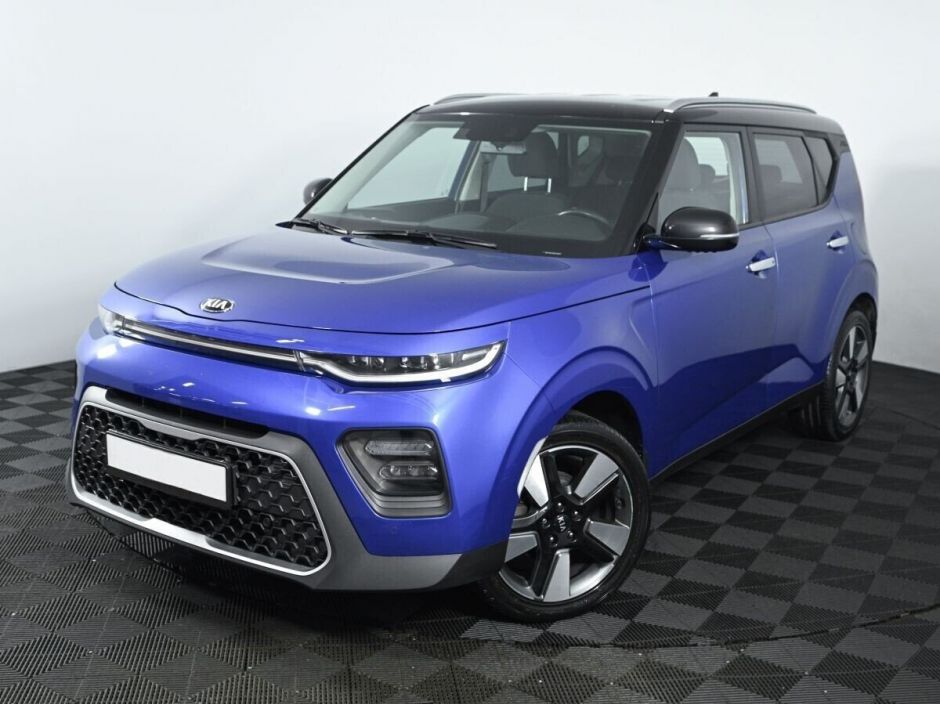 Kia Soul, 2.0 л, АТ, 2021 фото 3