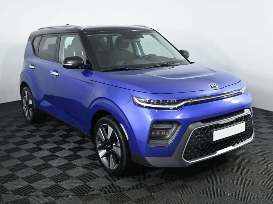 Kia Soul, 2.0 л, АТ, 2021 фото 5