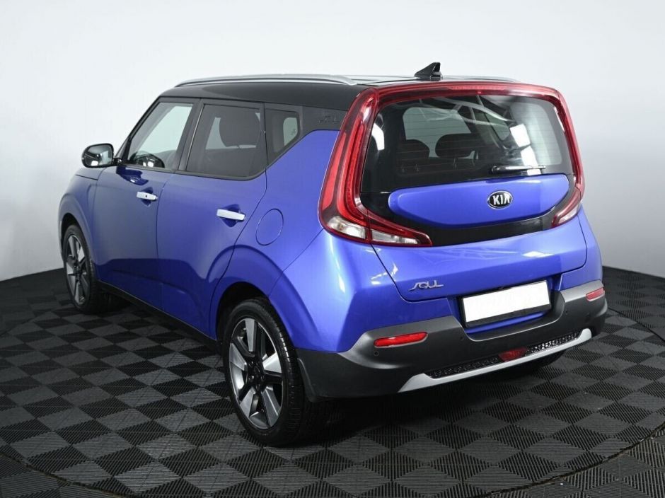 Kia Soul, 2.0 л, АТ, 2021 фото 6