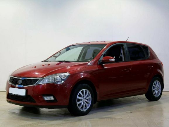 Kia Ceed, 1.6 л, АТ, 2010 фото 3