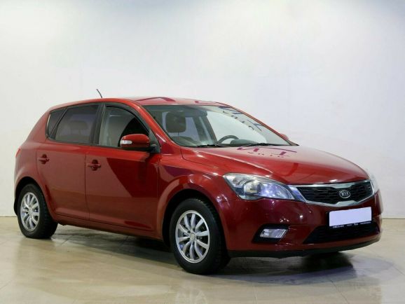 Kia Ceed, 1.6 л, АТ, 2010 фото 4