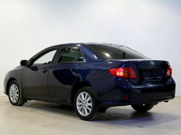 Toyota Corolla, 1.6 л, Робот, 2009 фото 6