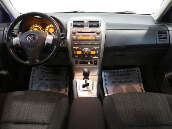 Toyota Corolla, 1.6 л, Робот, 2009 фото 8