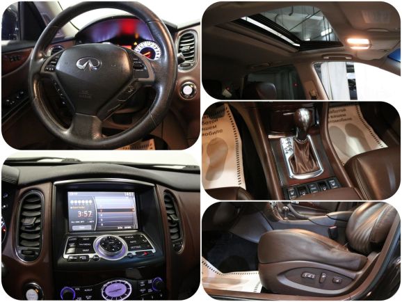 Infiniti EX, 3.5 л, АТ, 2008 фото 2