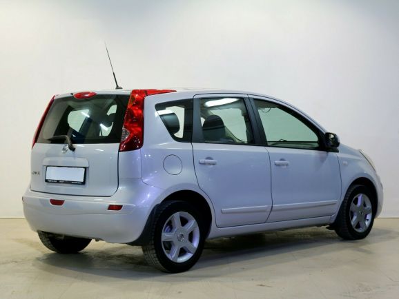 Nissan Note, 1.6 л, МТ, 2008 фото 5