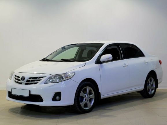 Toyota Corolla, 1.6 л, АТ, 2013 фото 3