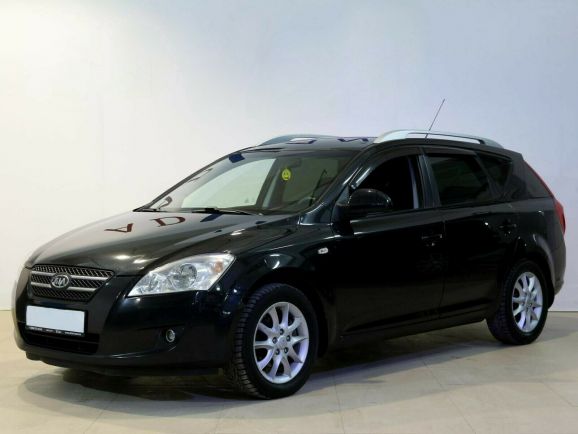 Kia Ceed, 1.6 л, АТ, 2009 фото 3