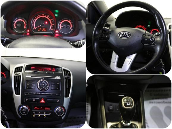 Kia Ceed, 1.6 л, МТ, 2010 фото 1