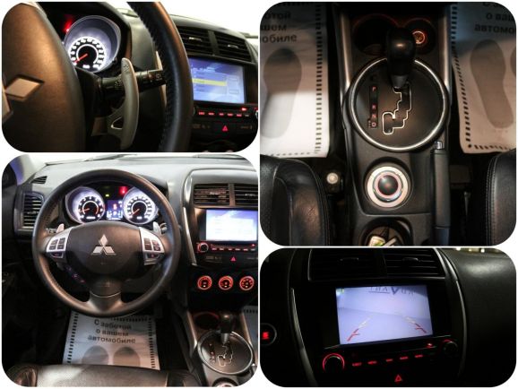 Mitsubishi ASX, 2.0 л, Вариатор, 2012 фото 2