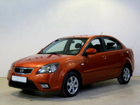 Kia Rio, 1.4 л, АТ, 2011 фото 3