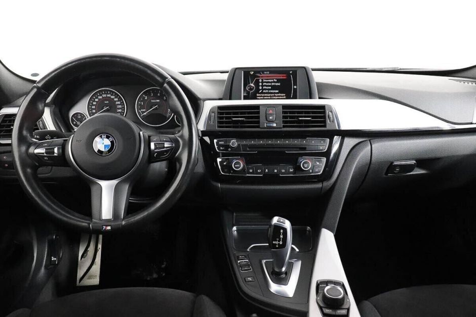 BMW 3 серии, 2.0 л, АТ, 2016 фото 9
