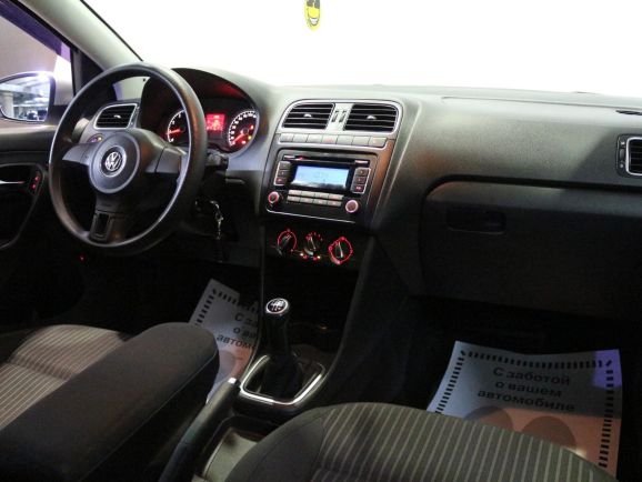 Volkswagen Polo, 1.6 л, МТ, 2012 фото 7
