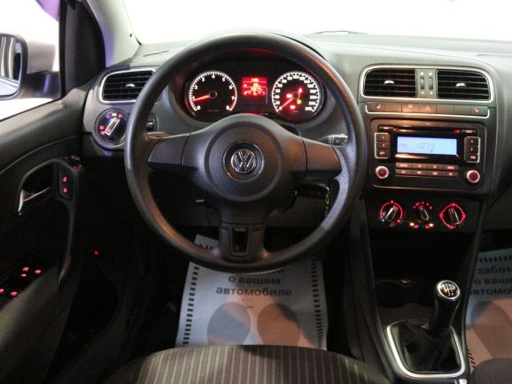 Volkswagen Polo, 1.6 л, МТ, 2012 фото 2
