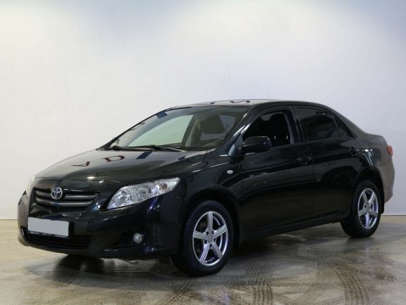 Toyota Corolla, 1.6 л, Робот, 2009 фото 3