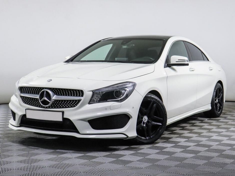 Mercedes-Benz CLA, 1.6 л, Робот, 2015 фото 3