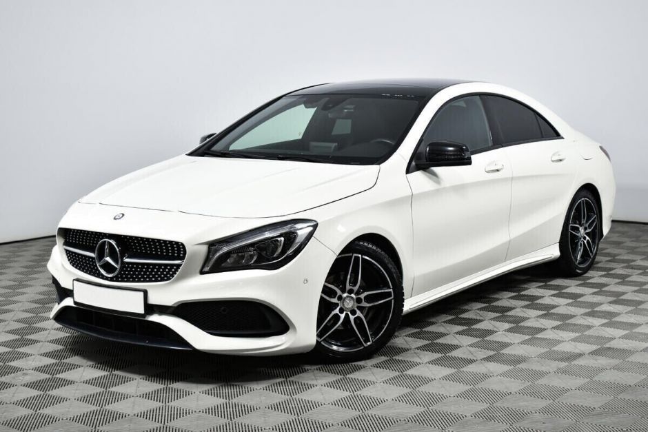 Mercedes-Benz CLA, 1.6 л, Робот, 2017 фото 3